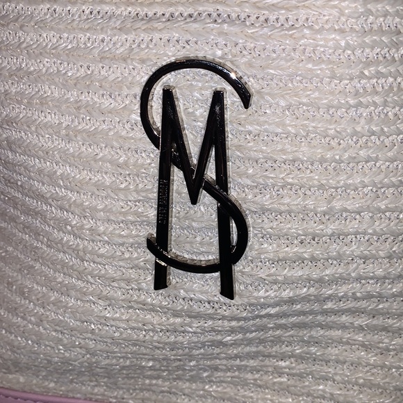 🎀STEVE MADDEN BTEENA RAFFIA PINK BUCKET BAG🎀 - Picture 4 of 15